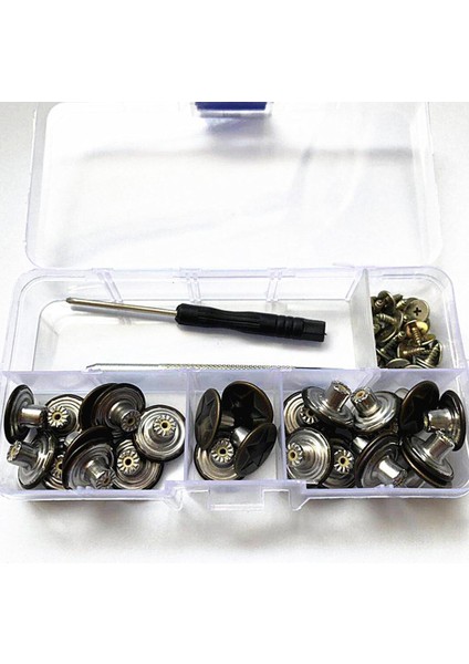 25 Jeans Için Kot Düğmesini Ayarlayın 17MM Yedek Kot Pantolon Pantolonlar Düğmesi (Yurt Dışından) fırsatları