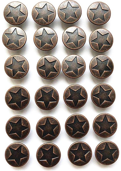 25 Jeans Için Kot Düğmesini Ayarlayın 17MM Yedek Kot Pantolon Pantolonlar Düğmesi (Yurt Dışından) indirimleri