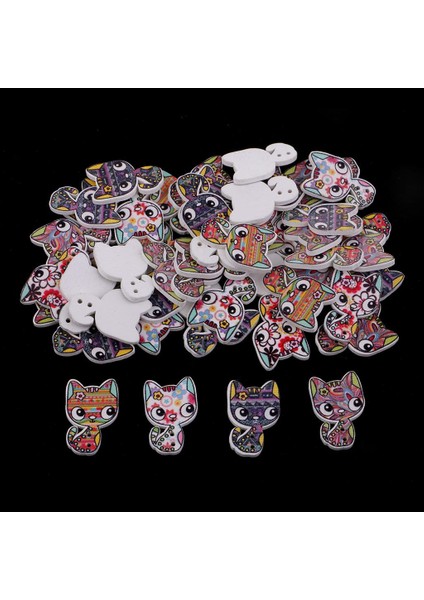 Vintage Ahşap Düğmeler 2 Adet (Yurt Dışından) modelleri