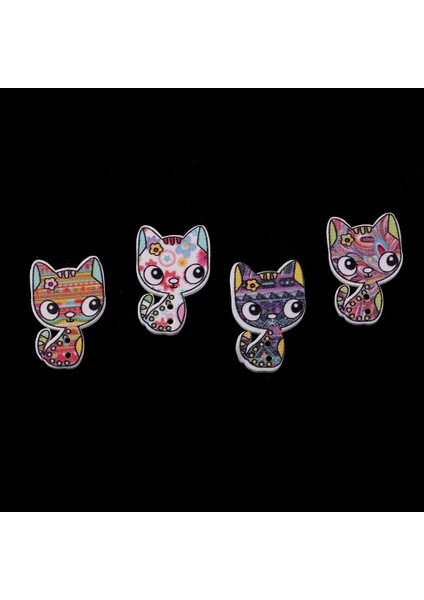 Vintage Ahşap Düğmeler 2 Adet (Yurt Dışından) fırsatları