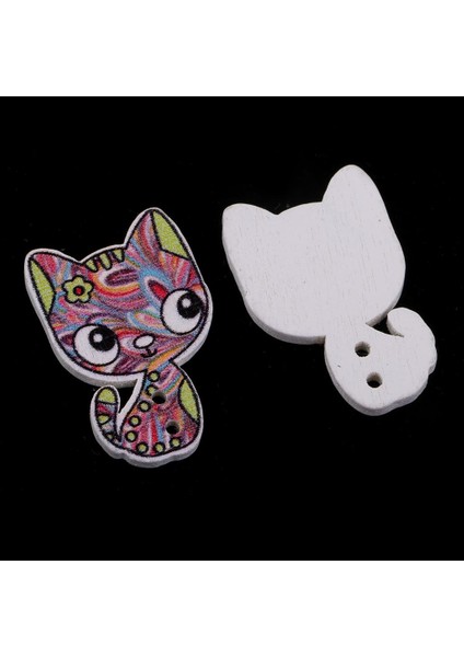 Vintage Ahşap Düğmeler 2 Adet (Yurt Dışından) indirimleri