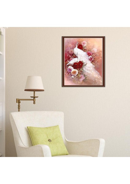 Kristal Nakış Kitleri Arts Home Decoration Peacock (Yurt Dışından) fiyatları