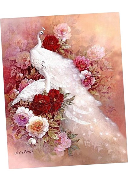 Kristal Nakış Kitleri Arts Home Decoration Peacock (Yurt Dışından) indirimleri