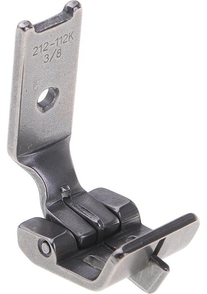 212-112K Merkez Kılavuzu Ayak 3/8 Endüstriyel Dikiş Makinesi (Yurt Dışından)