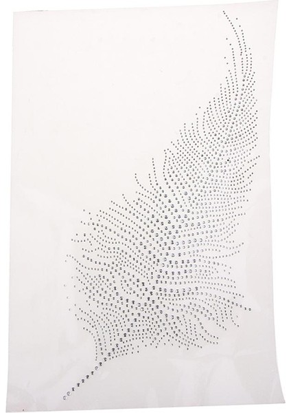 Rhinestone Iron Transfer Sıcak Düzeltme Motifi Moda Tasarımı Aplike (Yurt Dışından)