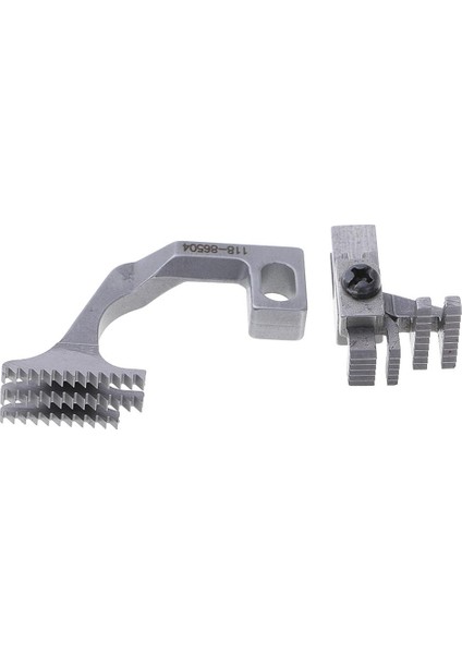 Juki MO-2414 MO-2514 Overlok Endüstriyel Dikiş Makinesi Için Çelik Yem Köpeği (Yurt Dışından)