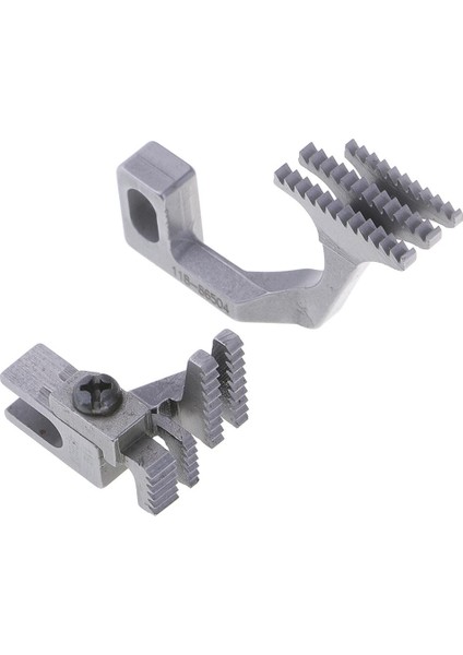 Juki MO-2414 MO-2514 Overlok Endüstriyel Dikiş Makinesi Için Çelik Yem Köpeği (Yurt Dışından) fırsatları