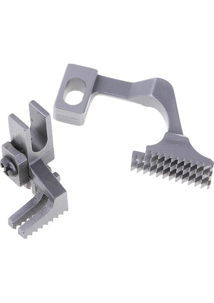 Juki MO-2414 MO-2514 Overlok Endüstriyel Dikiş Makinesi Için Çelik Yem Köpeği (Yurt Dışından) indirimleri