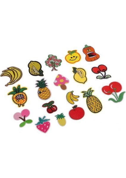 Dekorasyon Aplike Yaması 2 Pcs (Yurt Dışından)