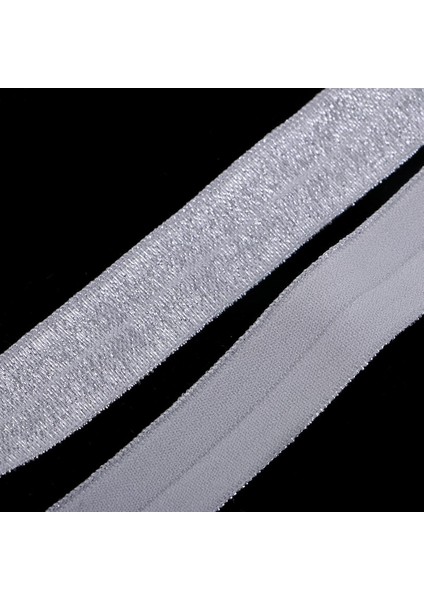 Glitter Foldover Elastics Band Trim 4 Pc (Yurt Dışından) fırsatları