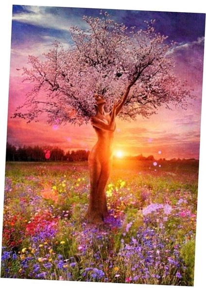 Kristal Nakış Kitleri Sanat Ev Dekorasyon Ağacı (Yurt Dışından) modelleri