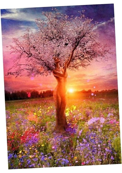 Kristal Nakış Kitleri Sanat Ev Dekorasyon Ağacı (Yurt Dışından) fırsatları