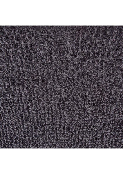 Soft Fly Ayak Havlusu - Siyah - 50X70 cm