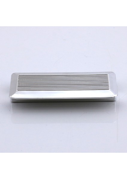 Elit Gümüş Plastik Kulp 64 mm Mutfak Mobilya Çekmece Mutfak Dolap Dolabı Kulpları Kapak Kulbu 6.4 cm fırsatları