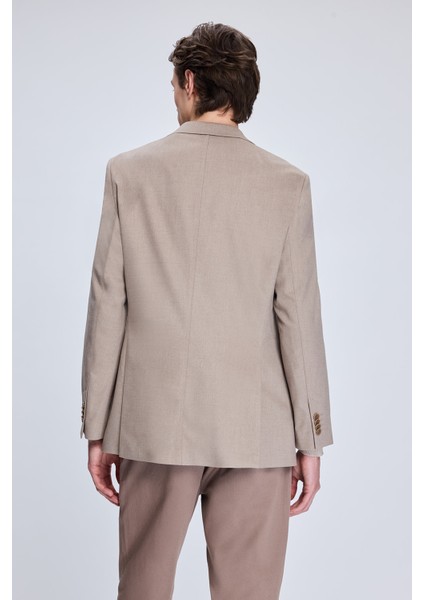 Vizon Slim Fit Mono Yaka Casual Ceket indirimleri