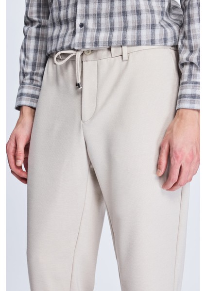 Taş Dinamik Fit Desenli Yandan Cepli Casual Jogger Pantolon modelleri