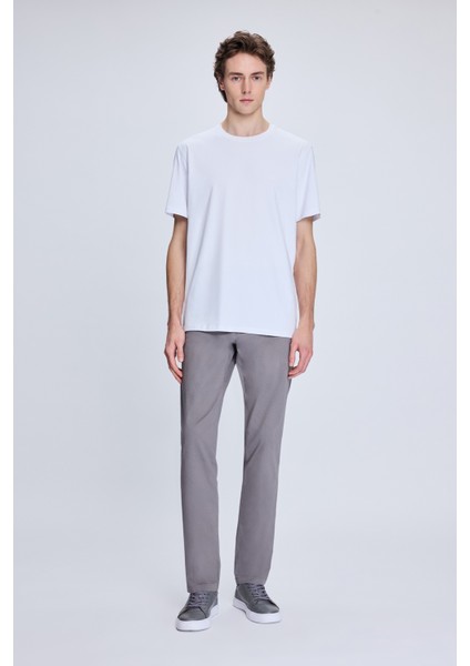 Gri Regular Fit Yandan Cepli Casual Kanvas Pantolon fiyatları