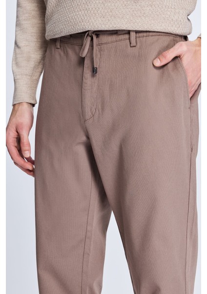 Vizon Dinamik Fit Desenli Yandan Cepli Casual Jogger Pantolon modelleri