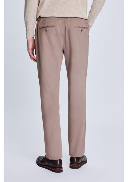 Vizon Dinamik Fit Desenli Yandan Cepli Casual Jogger Pantolon fırsatları
