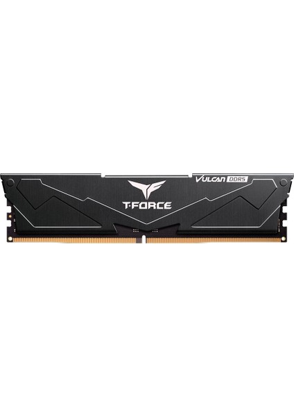 T-Force Vulcan Black 16GB 1X16GB 6000MHZ Ddr5 CL38 Gaming Ram (FLBD516G6000HC38G01)