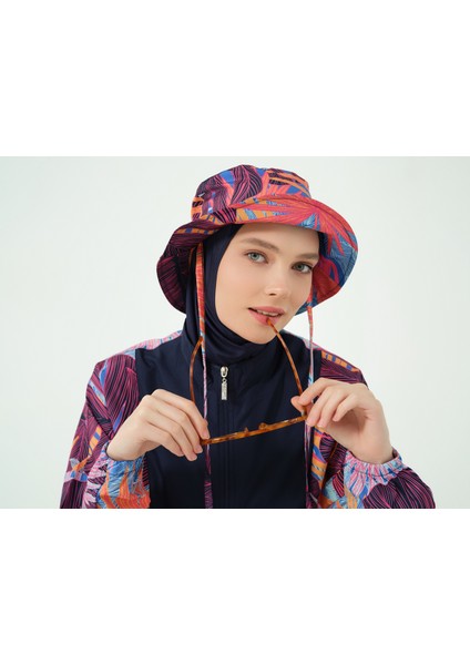 Mona Şapkalı Tesettür Mayo modelleri