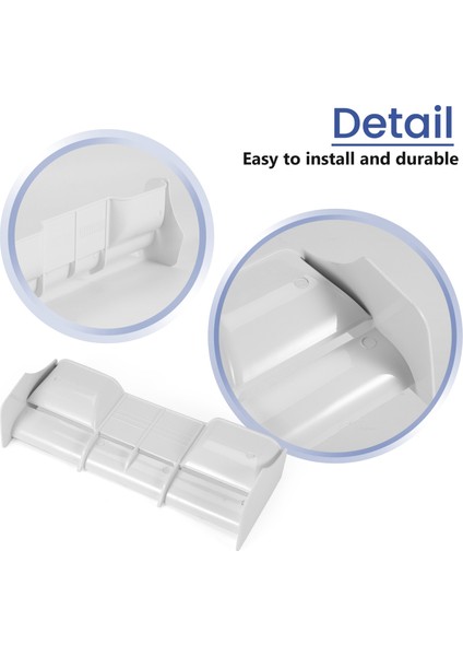 1:8 Buggy Rc Arabalar Rc Plastik Naylon Kuyruk Kanat 1/8 Ölçekli Nitro Elektrik Powered Off Road Buggytruck Uzaktan, Beyaz (Yurt Dışından) indirimleri