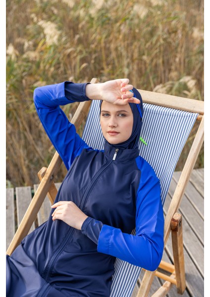 Spor Reglan Kol Uzun Tesettür Mayo modelleri