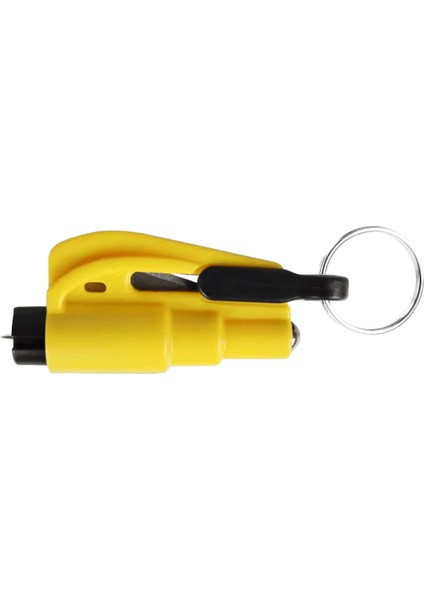 Araba Kaçış Aracı Için Acil Anahtarlık, 2'si 1 Arada Emniyet Kemeri Kesici ve Pencere Kırıcı Araca Monte Çok Fonksiyonlu Güvenlik Çekici (Yurt Dışından) fiyatları