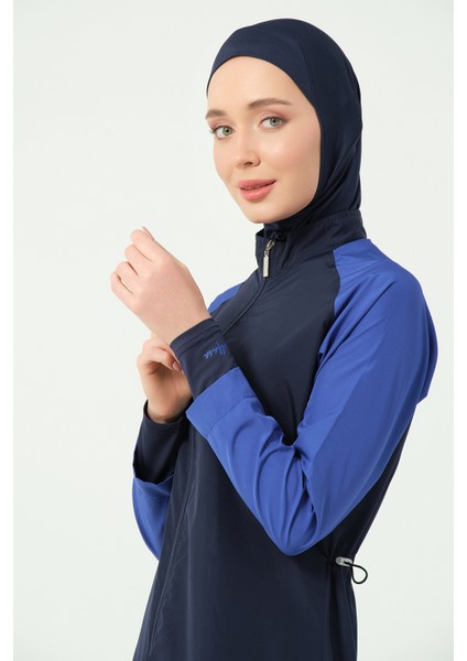 Spor Reglan Kol Uzun Tesettür Mayo fiyatları