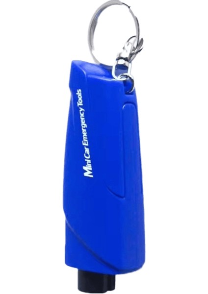 Güvenlik Çekiç Araba Acil Kurtarma Kiti Anahtarlık Bıçak Hayat Kurtaran Emniyet Kemeri Kesici Pencere Kırıcı Cam Acil Çekiç (Yurt Dışından)