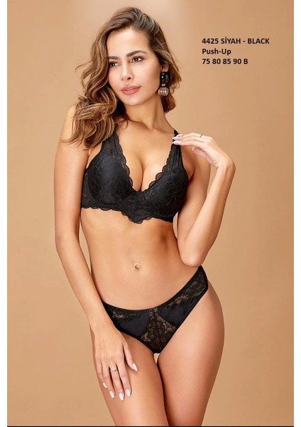 4425 Destekli Sütyen Takım