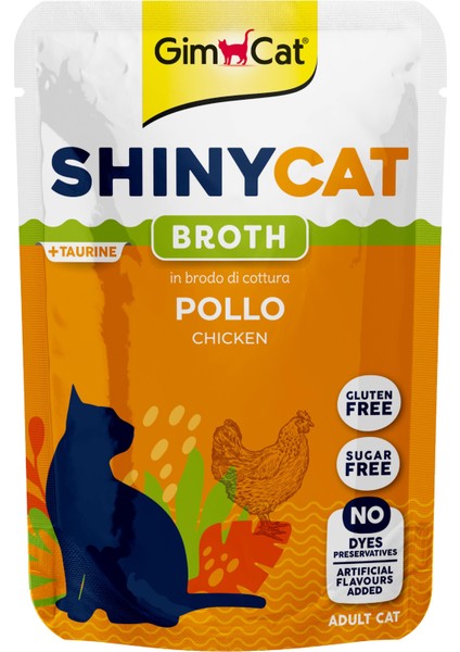 Shinycat Pouch Chicken 70 gr Tavuk