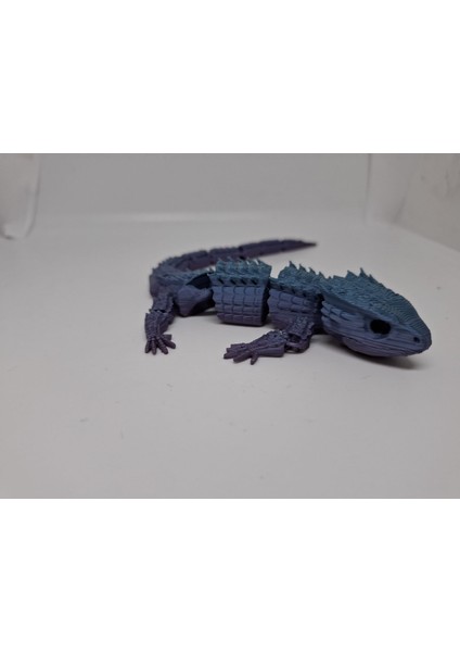 Hareketli Ejder Oyuncak Figür Mor-Yeşil-Beyaz-Siyah-Gri 24 cm Boy fiyatları