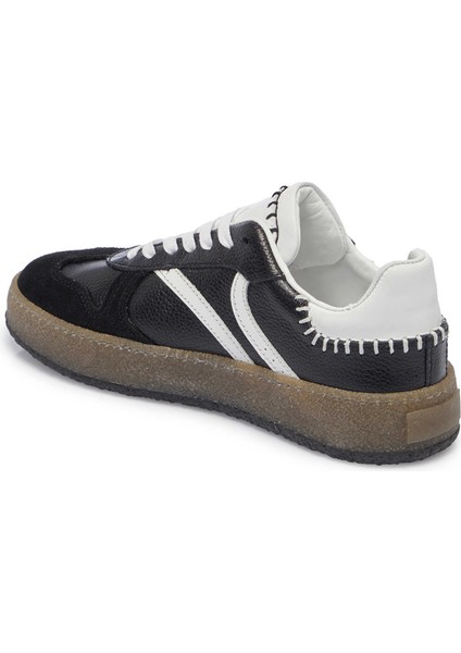 Siyah Hakiki Süet Deri Kadın Sneaker - K25I1AY68025-A01 fiyatları