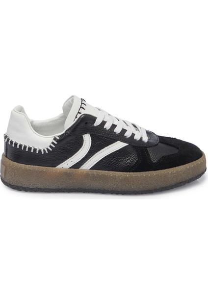 Siyah Hakiki Süet Deri Kadın Sneaker - K25I1AY68025-A01 modelleri