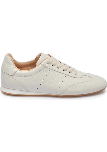 Beyaz Deri Kadın Sneaker - K25I1AY68037-N3O