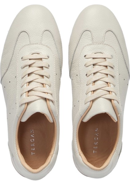 Beyaz Deri Kadın Sneaker - K25I1AY68037-N3O
