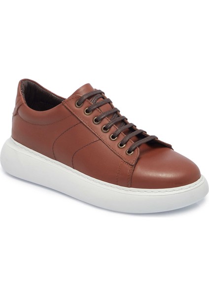 Taba Hakiki Deri Erkek Sneaker - E25I1AY57222-A29