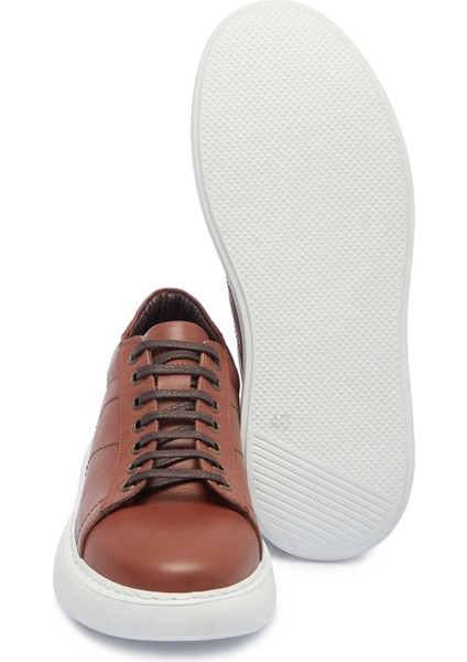 Taba Hakiki Deri Erkek Sneaker - E25I1AY57222-A29 fırsatları