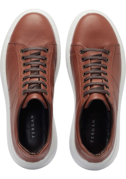 Taba Hakiki Deri Erkek Sneaker - E25I1AY57222-A29 indirimleri