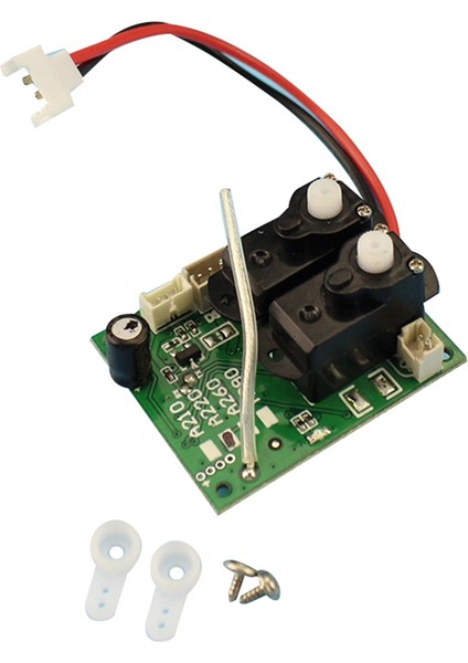 A220.0012 Alıcı Kurulu Wltoys Xk A220 P40 Rc Uçak Uçak Uçak Yedek Parça Aksesuarları (Yurt Dışından)