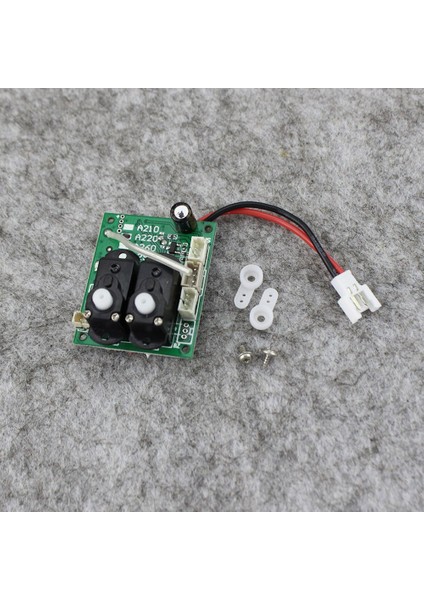 A220.0012 Alıcı Kurulu Wltoys Xk A220 P40 Rc Uçak Uçak Uçak Yedek Parça Aksesuarları (Yurt Dışından)