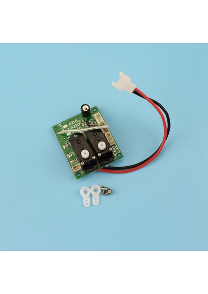 A220.0012 Alıcı Kurulu Wltoys Xk A220 P40 Rc Uçak Uçak Uçak Yedek Parça Aksesuarları (Yurt Dışından)