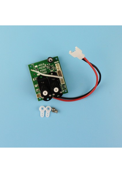 A220.0012 Alıcı Kurulu Wltoys Xk A220 P40 Rc Uçak Uçak Uçak Yedek Parça Aksesuarları (Yurt Dışından)
