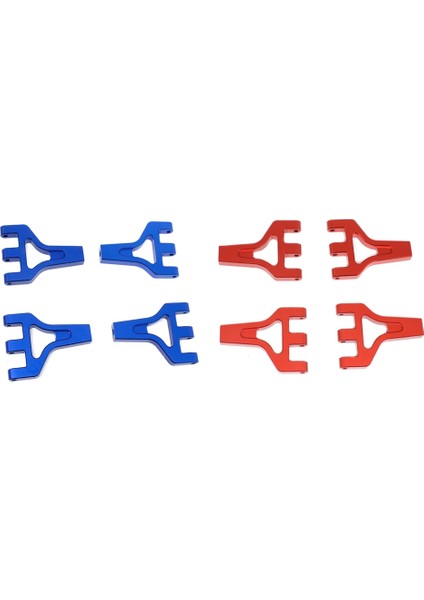4 Adet Metal Ön Arka Üst Süspansiyon Kolu Için 1/6 Redcat Yarış Parçalayıcı Rc Kamyon Yükseltme Parçaları, 2 (Yurt Dışından) indirimleri
