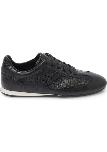 Siyah Hakiki Deri Kadın Sneaker - K25I1AY68037-A23 modelleri
