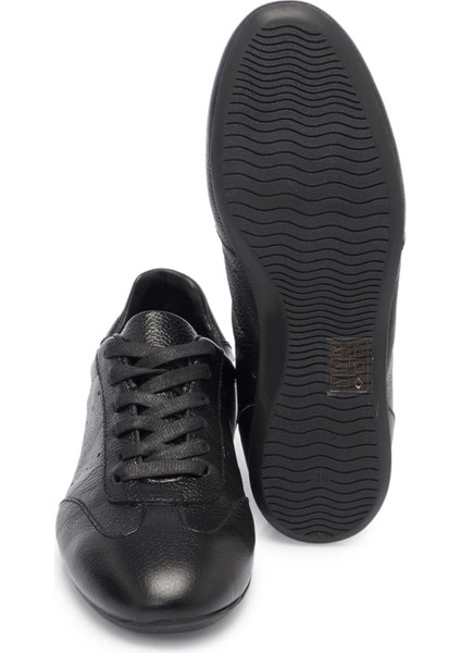Siyah Hakiki Deri Kadın Sneaker - K25I1AY68037-A23 fırsatları
