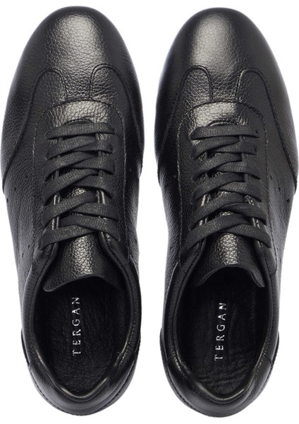 Siyah Hakiki Deri Kadın Sneaker - K25I1AY68037-A23 indirimleri