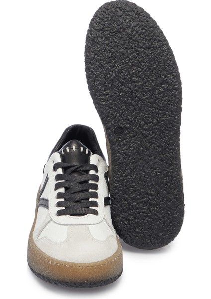 Beyaz Hakiki Süet Deri Kadın Sneaker - K25I1AY68025-T72 fırsatları
