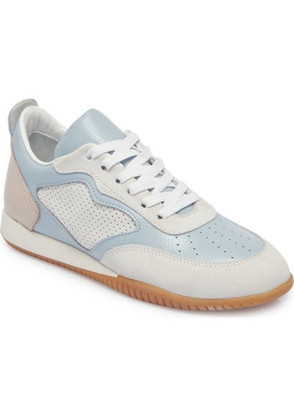 Beyaz Hakiki Deri Kadın Sneaker - K25I1AY68031-T72